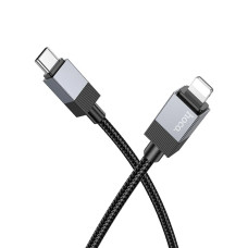 Кабель Hoco X110 Honorific Type-C – Lightning (1 м · 27W · 3A) (Black)