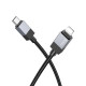 Кабель Hoco X110 Honorific Type-C – Lightning (1 м · 27W · 3A) (Black)