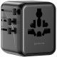 Сетевое зарядное устройство универсальный Proove Trip 2xUSB-A+USB-C (25W · 3A) (Black)