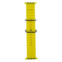 Ремешок для Apple Watch 42/44/45/49 мм Ocean Band (Yellow)