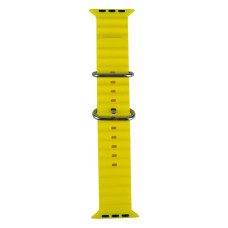 Ремінець для Apple Watch 42/44/45/49 мм Ocean Band (Yellow)
