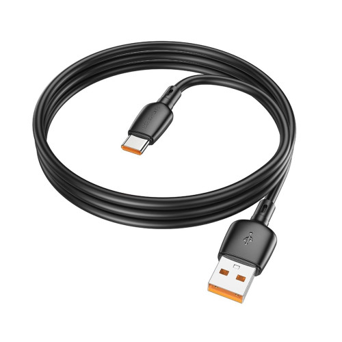 Кабель Borofone BX93 USB-A – Type-C (1 м · 100W · 6A) (Black)