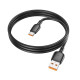 Кабель Borofone BX93 USB-A – Type-C (1 м · 100W · 6A) (Black)