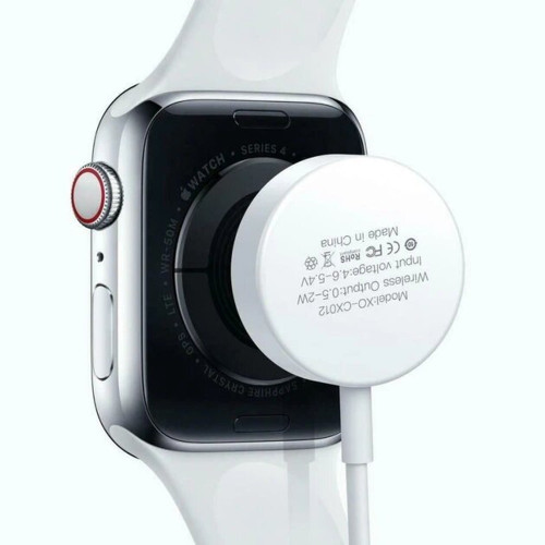 Беспроводное зарядное устройство XO CX012 для Apple Watch 1м (White)