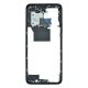 Средняя часть корпуса для Xiaomi Redmi 12 (4G) (Black) (Original PRC)