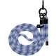 Ремешок для телефона через плечо Proove Spiral (Blue/White)