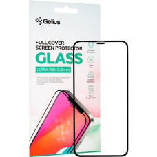 Защитное стекло Gelius для Apple iPhone Xs (Full Glue) (0.3 мм, 2.5D) (Black)