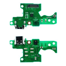 Нижняя плата для Nokia 3.1 с разъемом зарядки и микрофоном