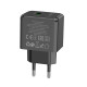Сетевое зарядное устройство Hoco CS12A USB-A (18W · 3A) (Black)