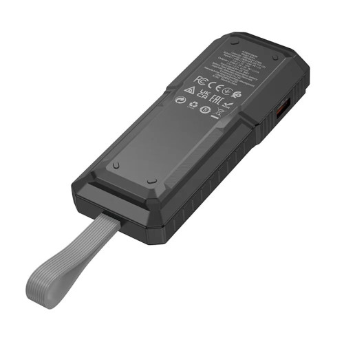 Повербанк Borofone BJ54 Graceful 22.5W PD20W (10000 mAh) (Black)