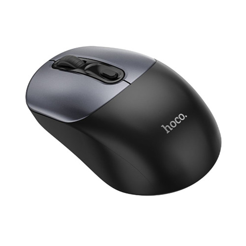 Мишка бездротова Hoco GM28 (Metal Gray)