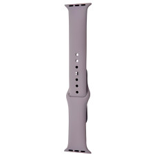 Ремешок для Apple Watch 38/40/41 мм Band Silicone, 2 шт (Lavender)