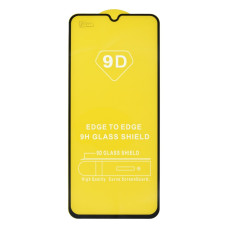 Защитное стекло в тех упаковке для Xiaomi Redmi 10C (Full Glue) (0.3 мм, 2.5D) (Black)