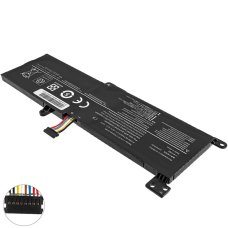 Аккумулятор для ноутбука Lenovo L16C2PB1 7.4V 4700mAh 35Wh