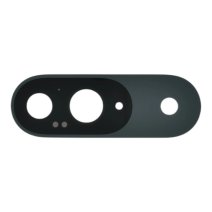 Стекло камеры для Google Pixel 9 в рамке (Black) (Original)