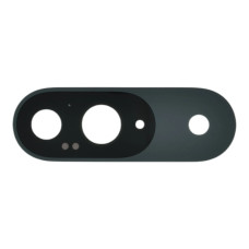 Скло камери для Google Pixel 9 в рамці (Black) (Original)