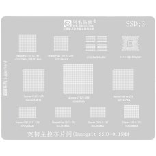 Трафарет Amaoe BGA SSD3 0.15 мм