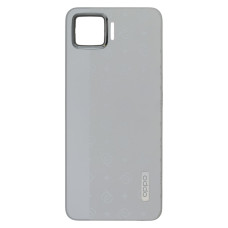 Задняя крышка для Oppo A73 (4G) (Silver)