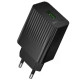 Сетевое зарядное устройство Borofone BAS72A USB-A (18W · 3A) (Black)