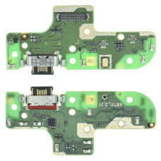 Нижня плата для Motorola XT2091 Moto G9 Power з роз’ємом зарядки та мікрофоном (Original)