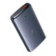 Мережевий зарядний пристрій Baseus GaN5 Pro Ultra-Slim USB-A+USB-C (65W · 3A) з кабелем Type-C – Type-C 100W (CCGP150113) (Gray)