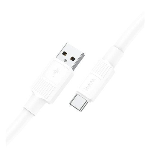Кабель Hoco X84 USB-A – Micro-USB (1 м · 12W · 2.4A) (White)