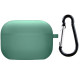 Чохол для AirPods 3 Silicone Case with Fibra (Pine Green)