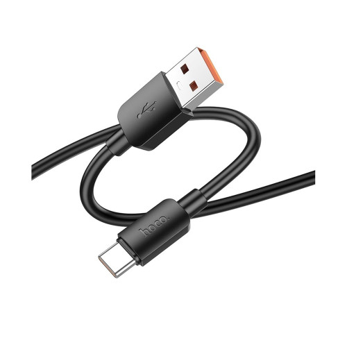 Кабель Hoco X96 USB-A – Type-C (1 м · 100W · 5A) (Black)