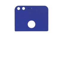 Задняя крышка для Google Pixel (Blue) (верхняя панель)