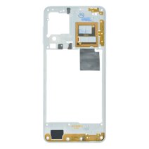 Средняя часть корпуса для Samsung A225 Galaxy A22 (2021) (White)
