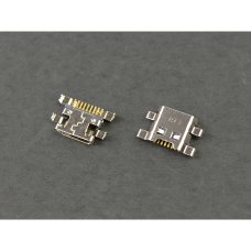 Роз'єм зарядки для LG D722 G3 S 7 pin (4 кріплень) (контакти посередині) (Micro USB) без шлейфа
