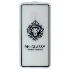 Защитное стекло Lion для Samsung M317 Galaxy M31s (2020) (Full Glue) (0.3 мм, 2.5D) (Black)