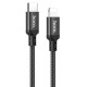 Кабель Hoco X14 Type-C – Lightning (3 м · 20W · 2.4A) (Black)