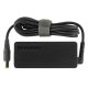 Блок живлення для ноутбука Lenovo 20V 3.25A 65W 7.9x5.5mm+Pin T-type Rectangular (Original PRC) (Black)