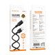 Кабель Borofone BX113 USB-A – Lightning (1 м · 12W · 2.4A) (Black)