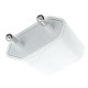 Сетевое зарядное устройство USB-A (5W · 1A) (тех пак) (White)