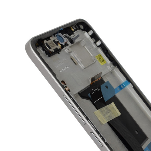 Дисплей для Xiaomi Redmi Note 15 Pro (4G) с тачскрином в рамке (Silver) (Original)