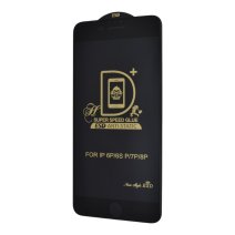 Захисне скло PRIME для Apple iPhone 7 Plus (Full Glue) (0.3 мм, 2.5D) (Black)