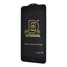 Защитное стекло PRIME для Apple iPhone 8 Plus (Full Glue) (0.3 мм, 2.5D) (Black)
