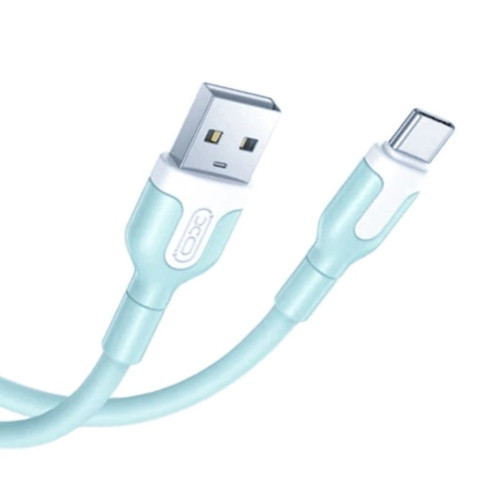Кабель XO NB212 USB-A – Type-C (1 м · 10.5W · 2.1A) (Blue)