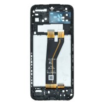 Дисплей для Samsung A146 Galaxy A14 (5G) (2023) з тачскріном в рамці (Black) (Original PRC)