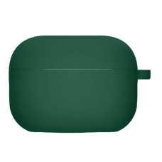 Чехол для AirPods 3 Silicone Case with Carbine (Pine Green)