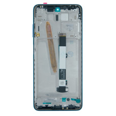 Дисплей для Poco X3 NFC с тачскрином в рамке (Blue)