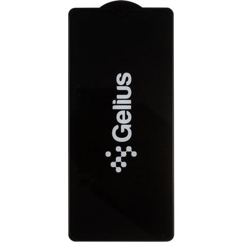 Защитное стекло Gelius для Oppo A17 (Full Glue) (0.3 мм, 2.5D) (Black)