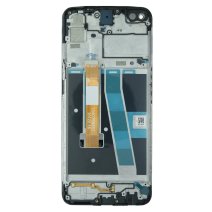 Дисплей для Oppo A72 (4G) з тачскріном в рамці (Black) (ver. Tianma)