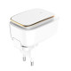 Сетевое зарядное устройство LDNIO A2205 2xUSB-A (12W · 2.4A) с кабелем USB-A – Micro-USB (White)