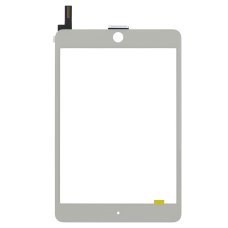 Сенсорне скло для Apple iPad mini 4 (2015) (White) (Original PRC)