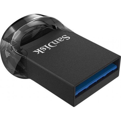 Флешка SanDisk Ultra Fit 64GB USB 3.1 (Black)