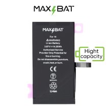 Аккумулятор для Apple iPhone 14 (3670 mAh) (Max Bat High capacity - повышенной емкости)