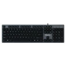 Клавіатура дротова MeeTion K841 (Black)